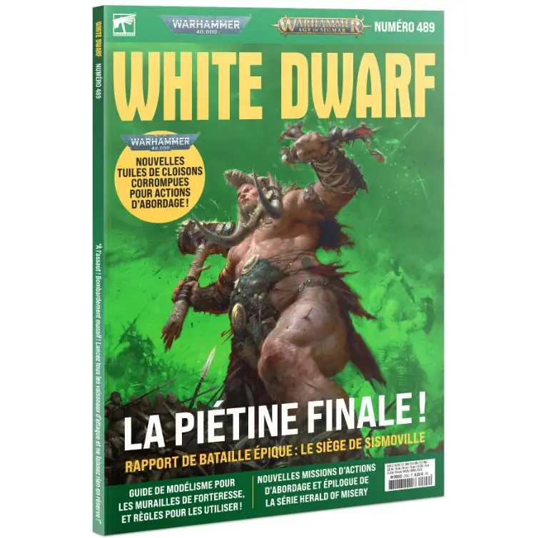 5011921189670 - Buch White Dwarf n°489 (Juin 2023)