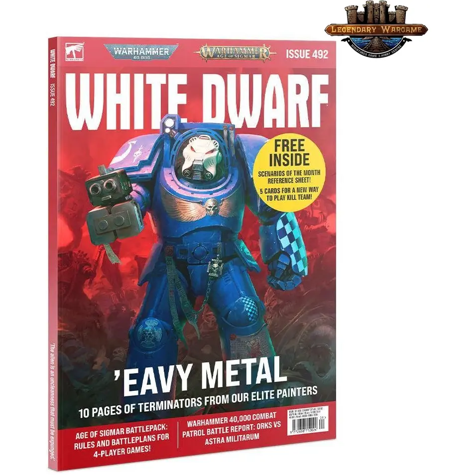 5011921212309 - Buch White Dwarf n°492 (Septembre 2023)