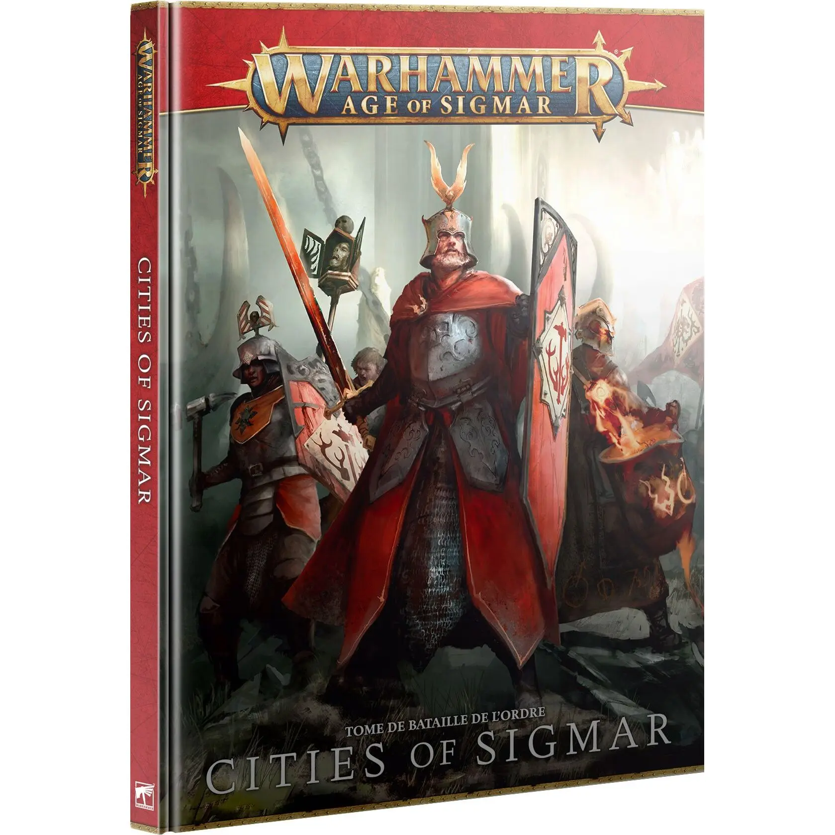 9781804572481 - Figurine Warhammer AoS - Battletome V3 Cities of Sigmar
