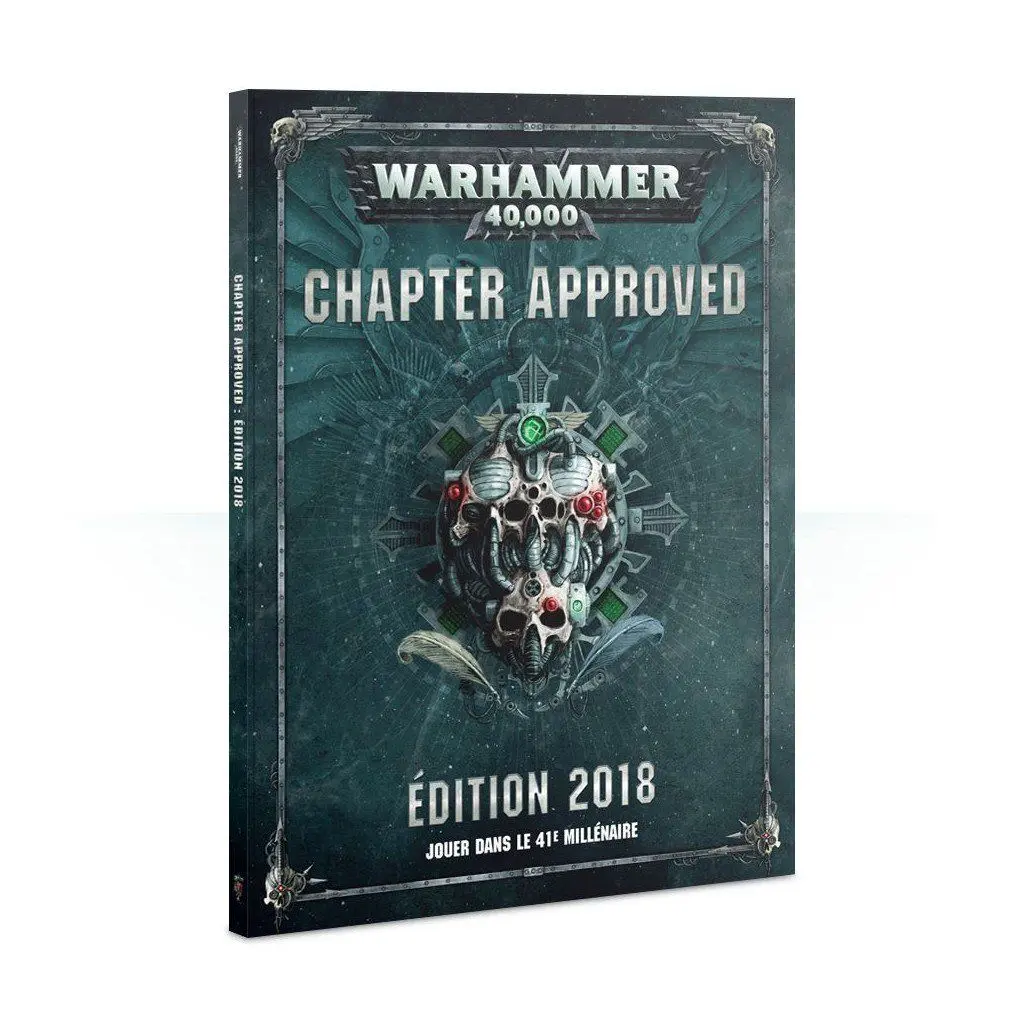 9781788263740 - Figurine Warhammer 40k - Chapter Approved 2018