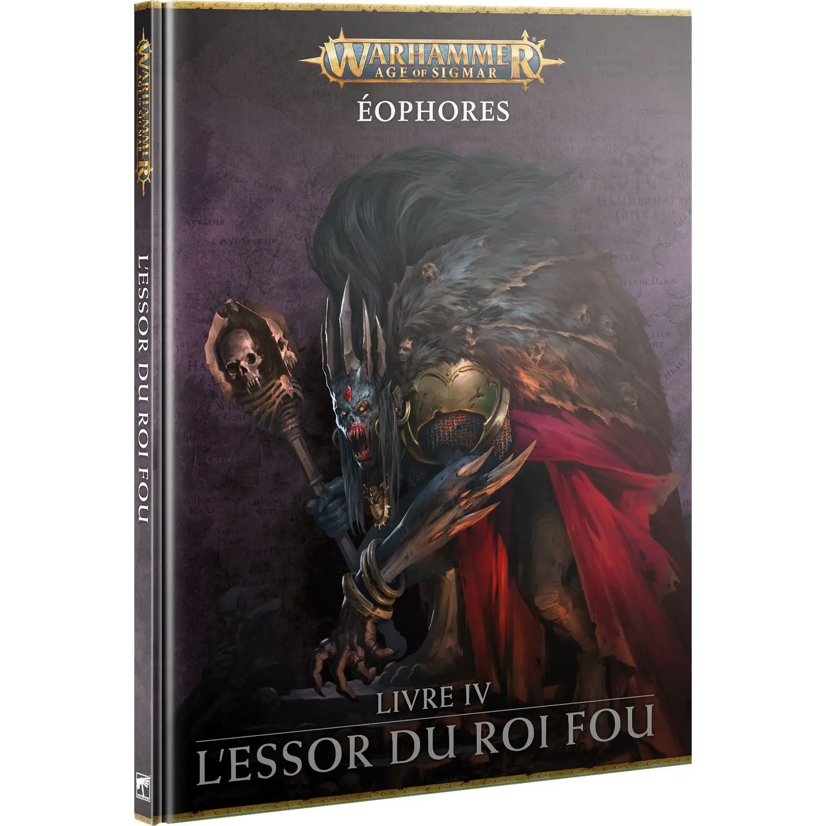 9781804572641 - Figurine Warhammer AoS - LEssor du Roi Fou