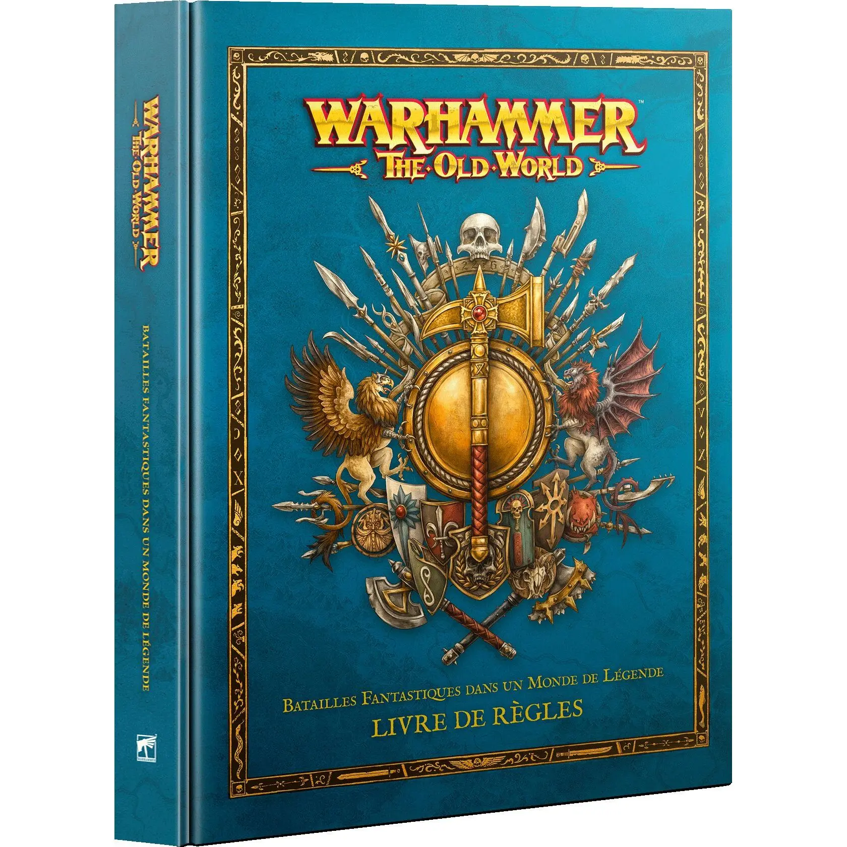 9781837790067 - Figurine Warhammer ToW - Livre de Règles
