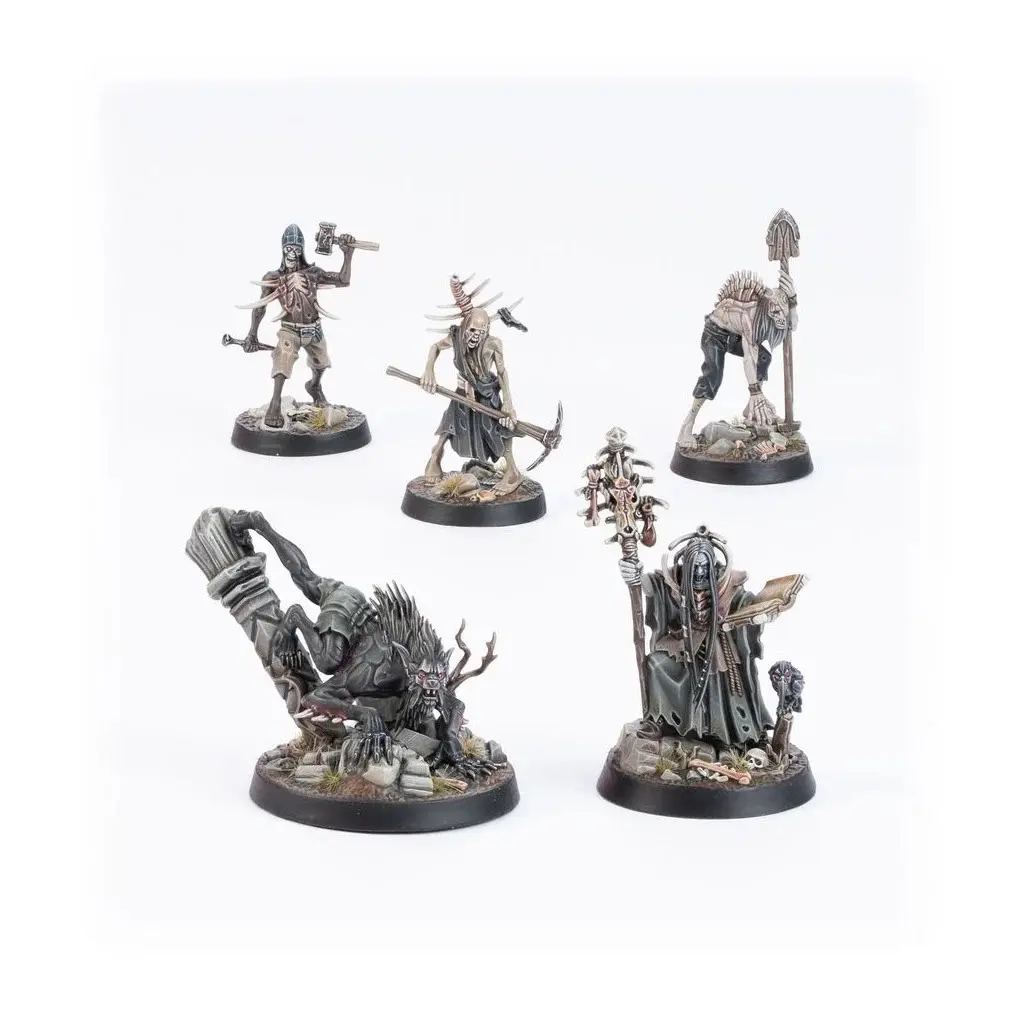 5011921203727 - Figurine Warhammer Underworlds  Deathgorge - Pilleurs de Tombes de Zondara
