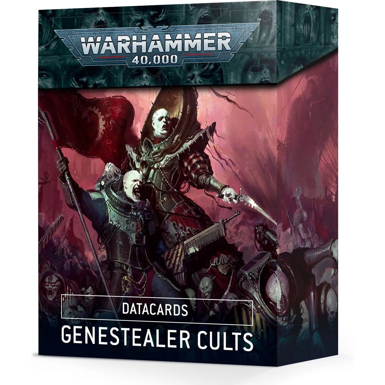 5011921159710 - Karte mit 58 Stück Warhammer 40k - Datacards V9 Genestealer Cult Fr