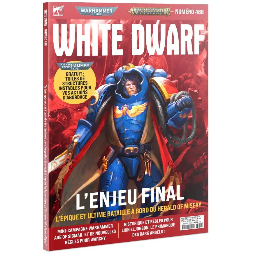 5011921189656 - Buch White Dwarf n°488 (Mai 2023)