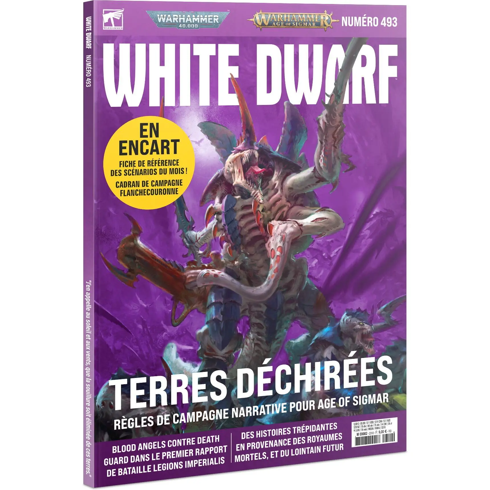 5011921212316 - Buch White Dwarf n°493 (Octobre 2023)