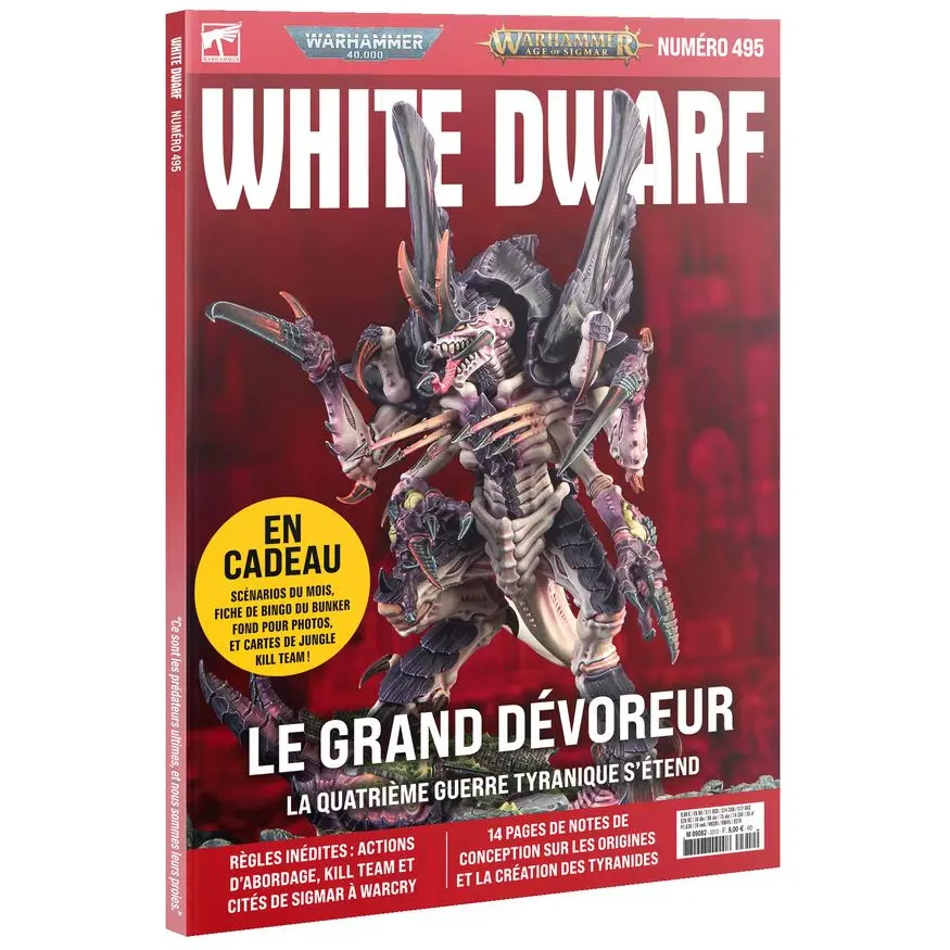 5011921212354 - Buch White Dwarf n°495 (Decembre 2023)