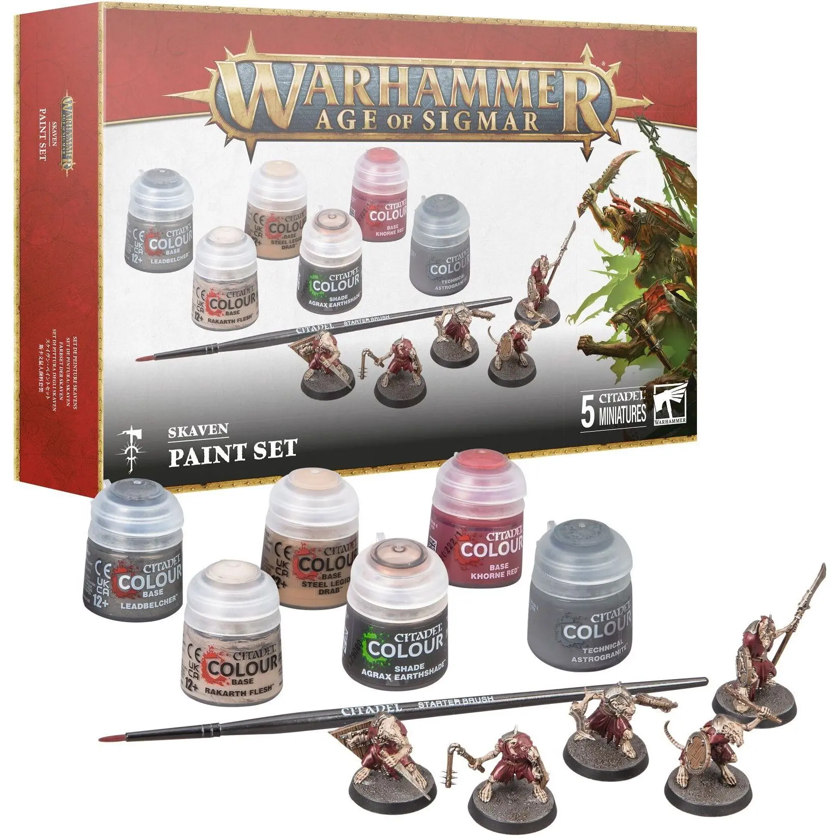 5011921219308 - Gesellschaftsspiele Warhammer AoS - Citadel Skaven Paint