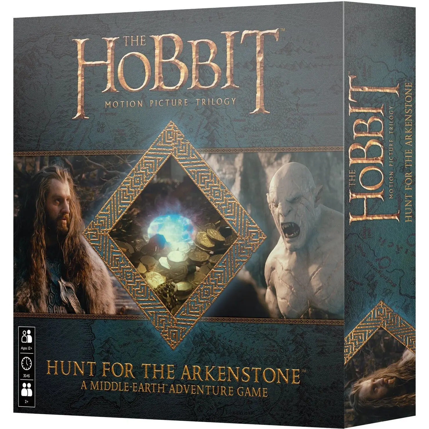 5011921201921 - Gesellschaftsspiele Warhammer Middle Earth  Chasse pour lArkenstone