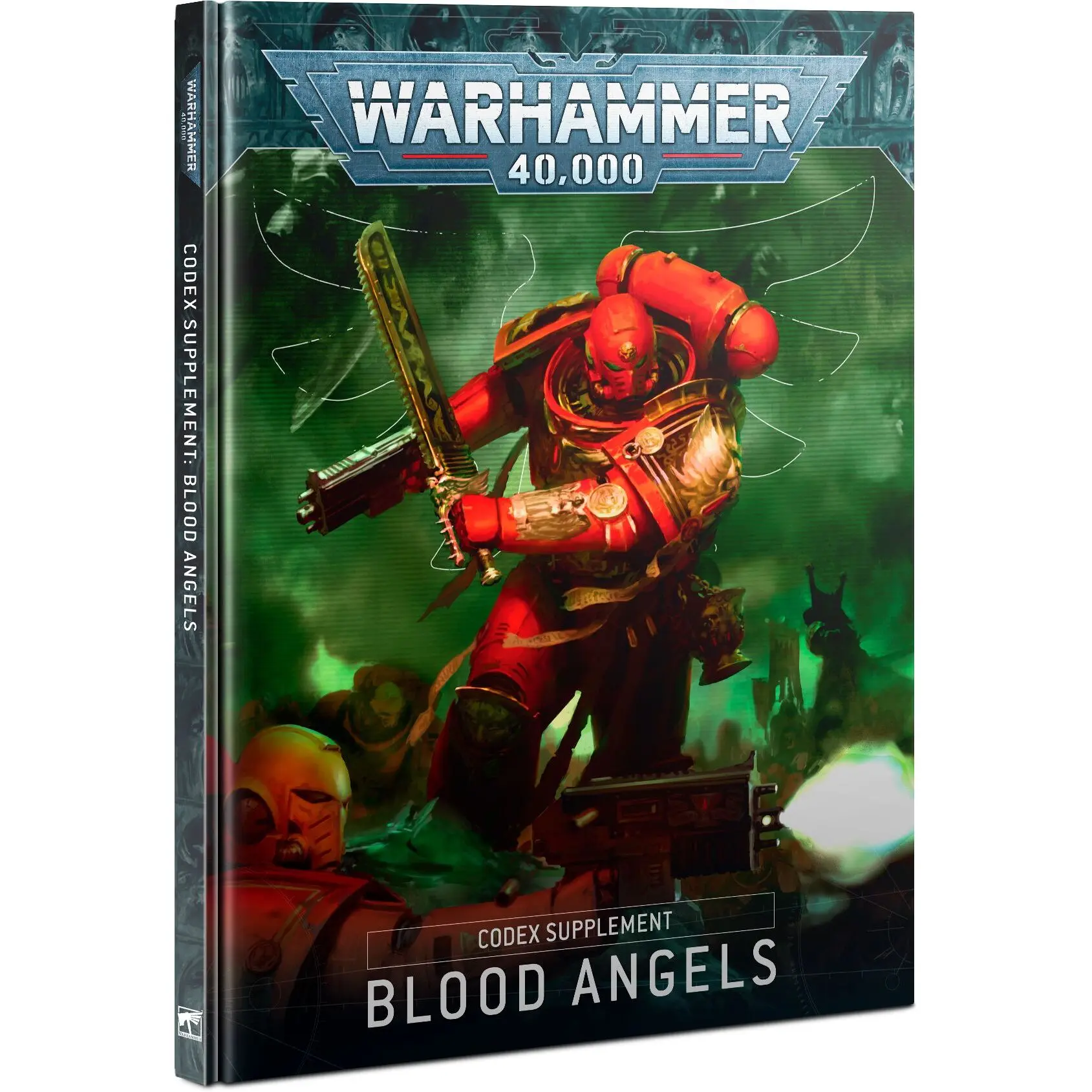 9781804574447 - Gesellschaftsspiele Warhammer 40k - Codex Supplem(EN)t V10 Blood Angels (EN)