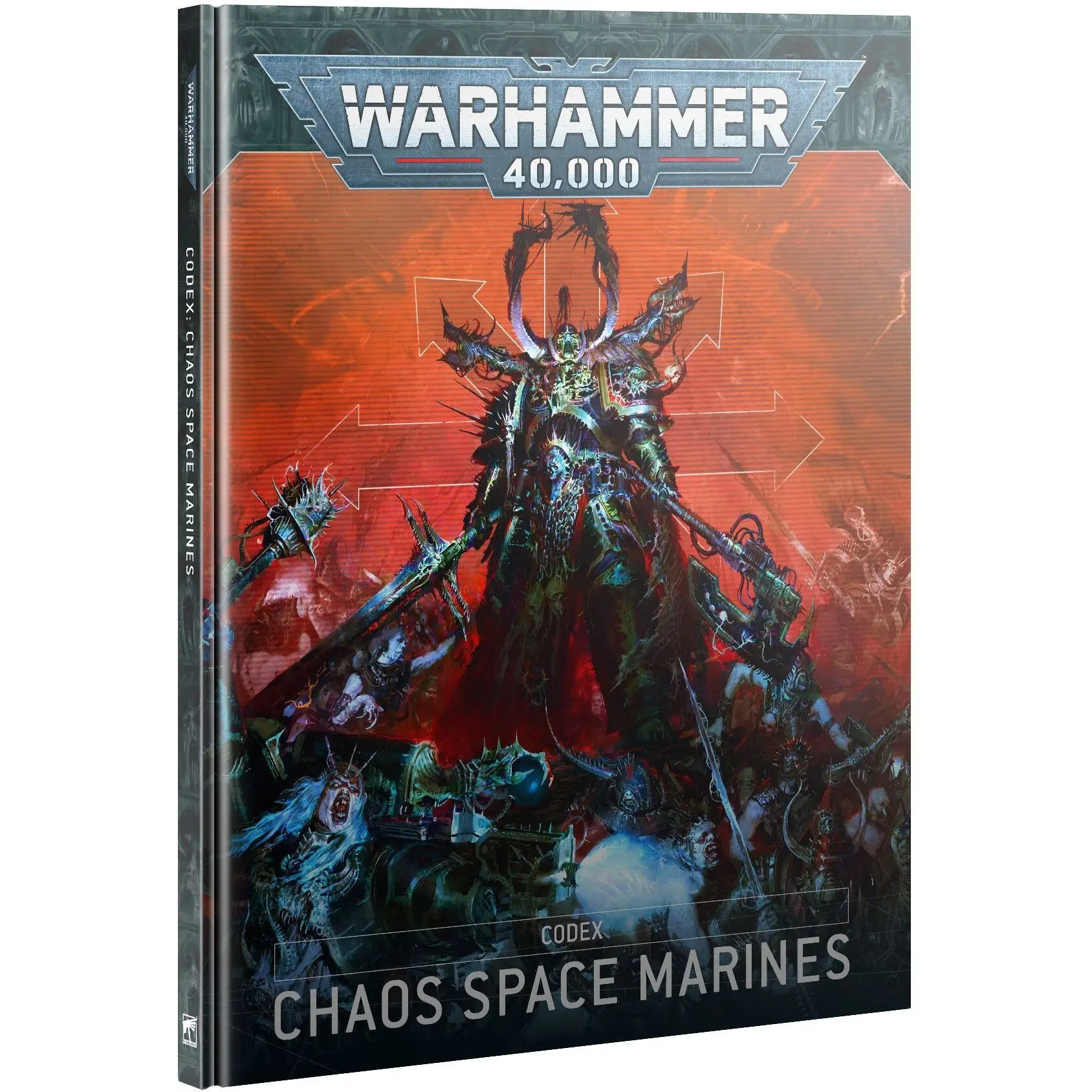 9781804573280 - Figurine Warhammer 40k - Codex V10 Space Marines du Chaos