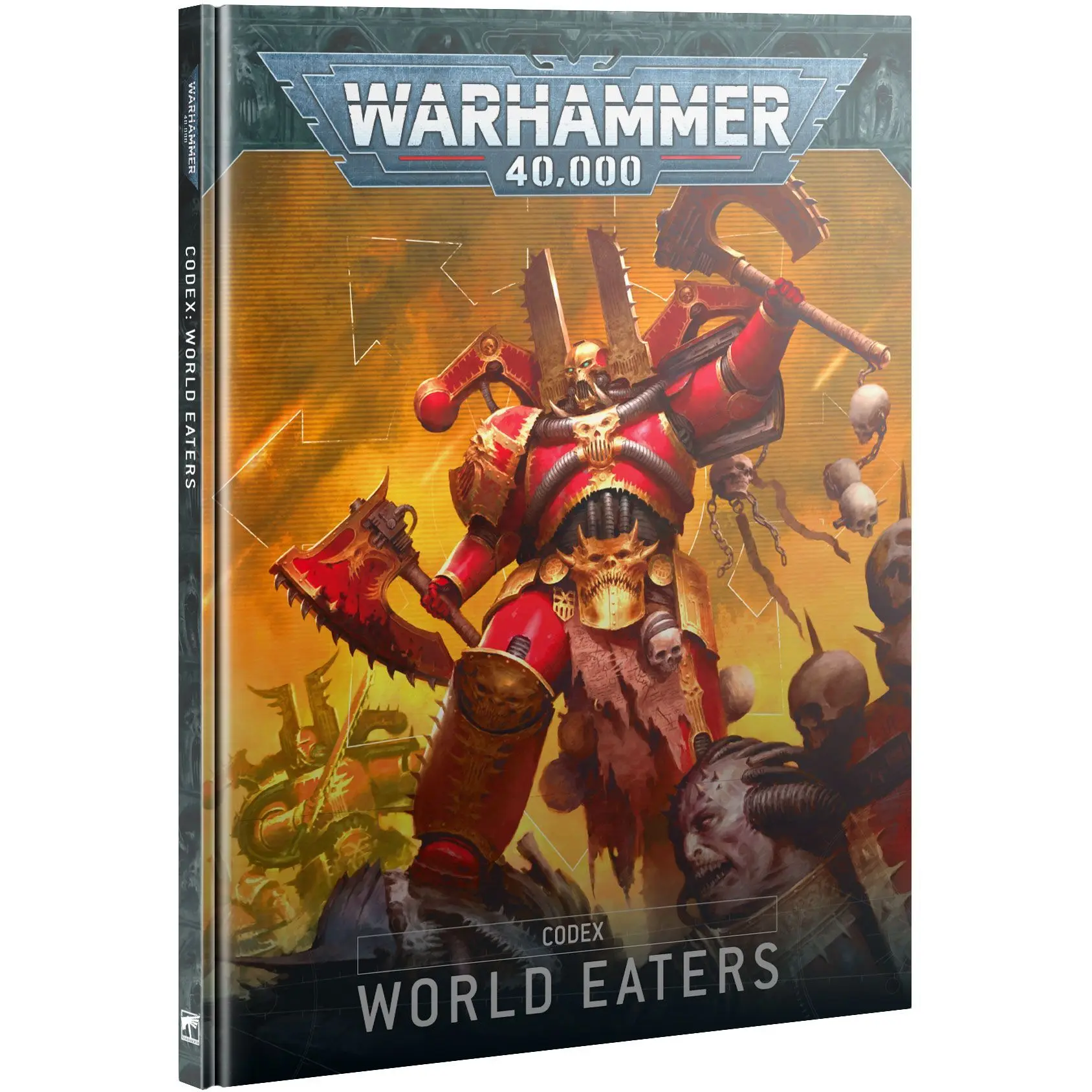 9781804575093 - Figurine Warhammer 40k - Codex V10 World Eaters (En)
