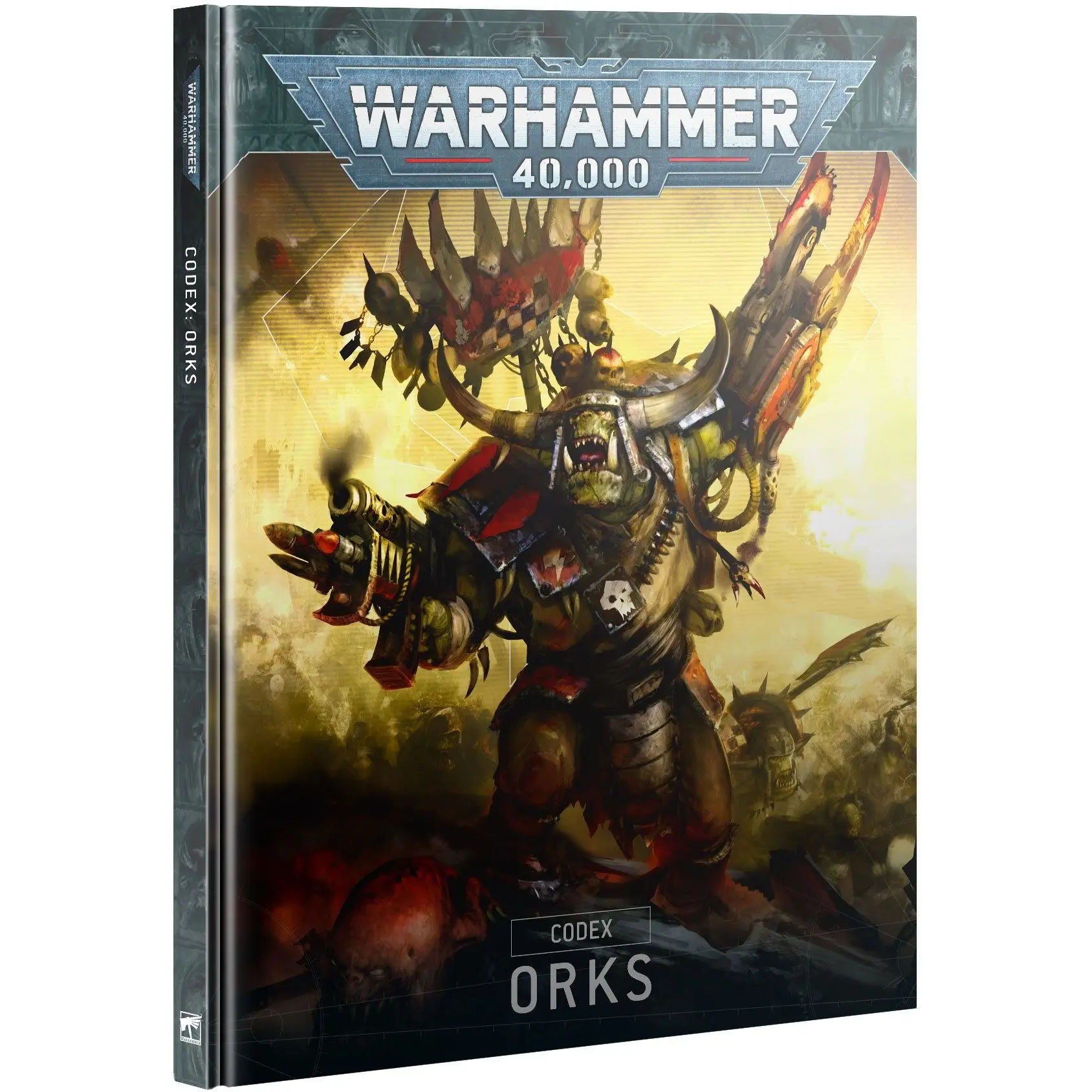 9781804573204 - Figurine Warhammer 40k - Codex V10 Orks