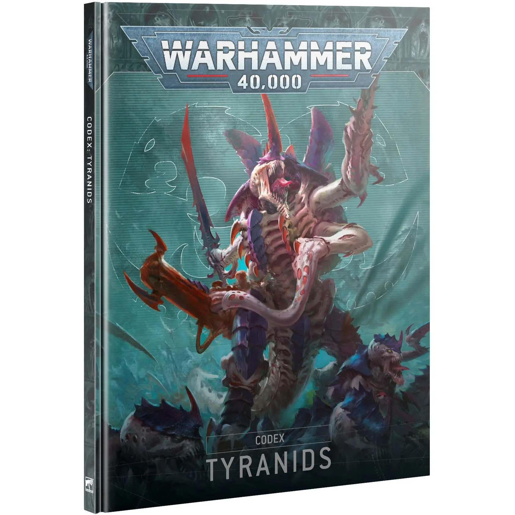 9781804572313 - Gesellschaftsspiele Warhammer 40k - Codex V10 Tyranids (EN)