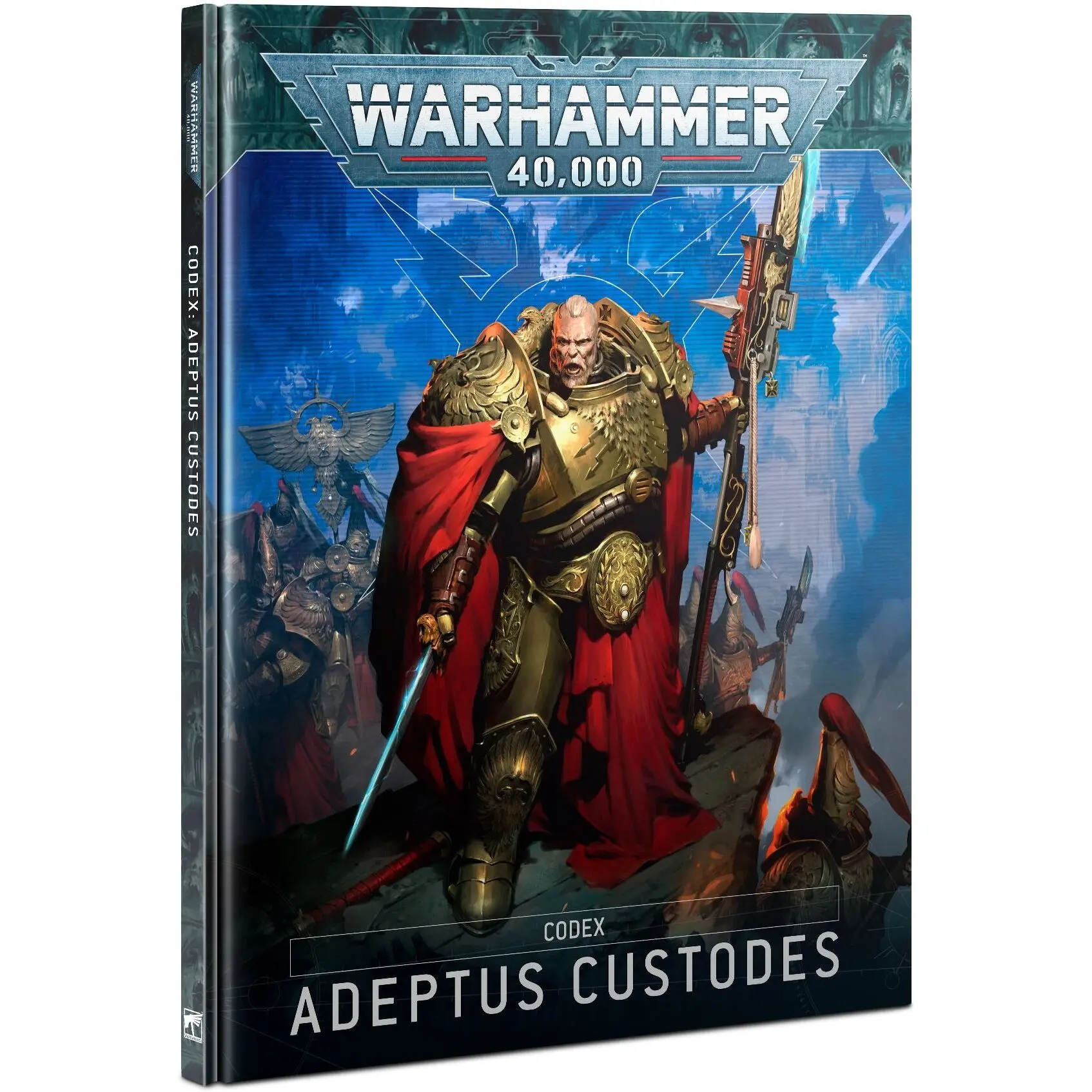 9781804573365 - Figurine Warhammer 40k - Codex V10 Adeptus Custodes