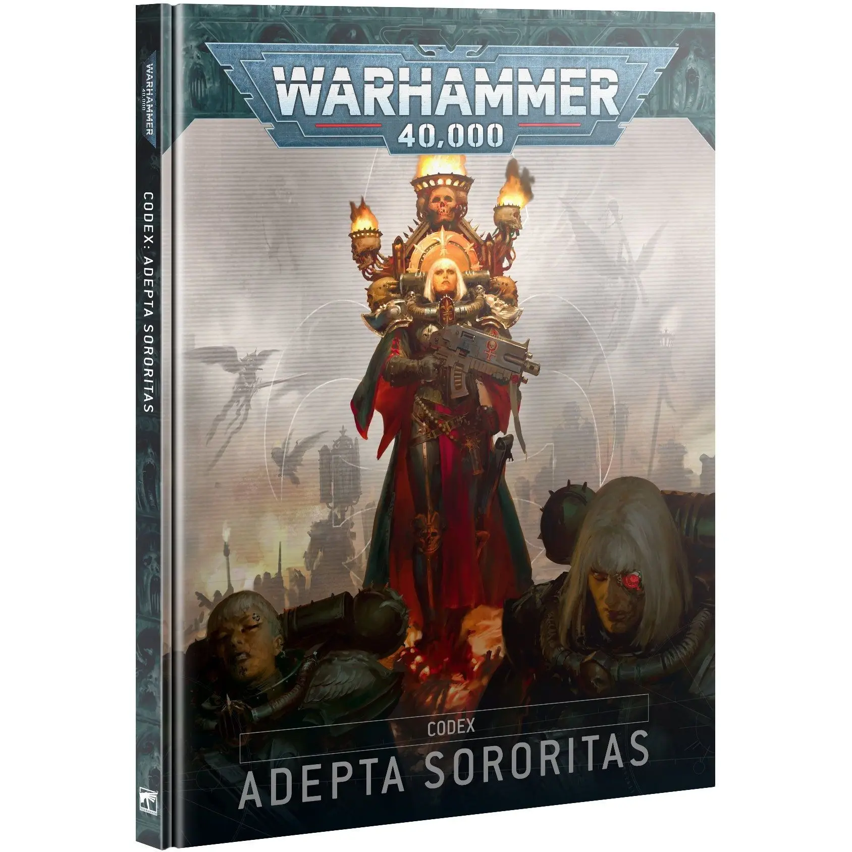 9781804573969 - Figurine Warhammer 40k - Codex V10 Adepta Sororitas