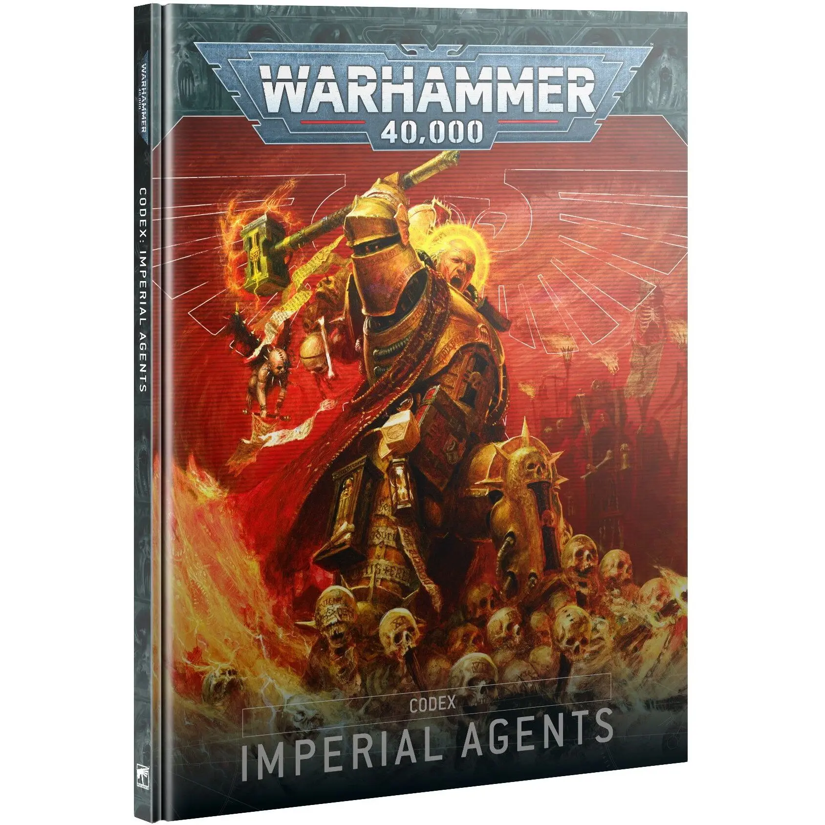 9781804574119 - Gesellschaftsspiele Warhammer 40k - Codex V10 Ag(EN)ts Imperiaux (EN)