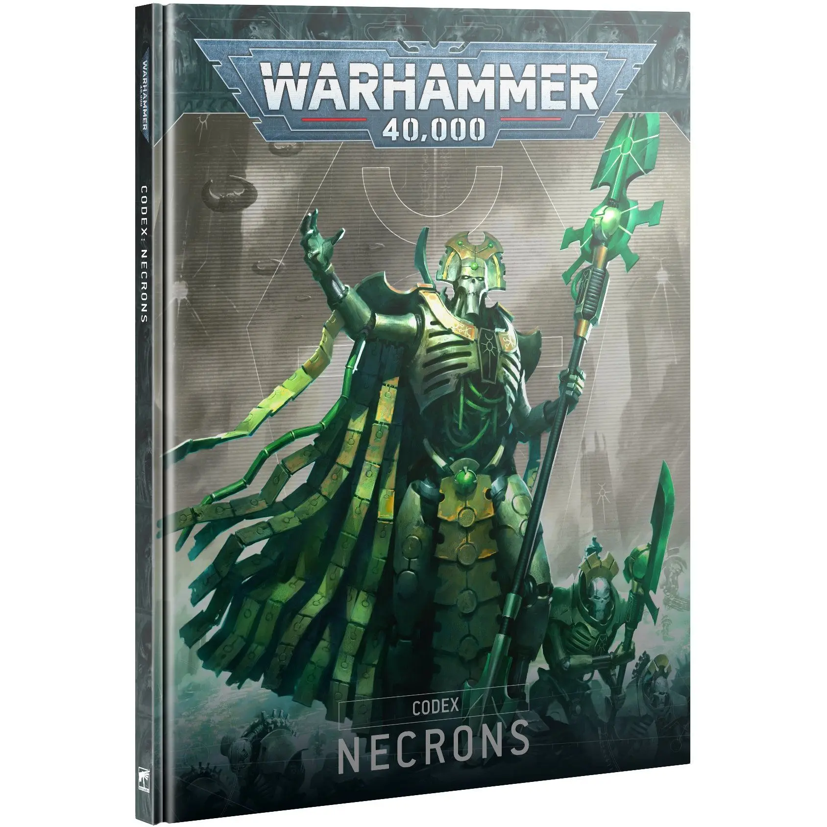 9781804572870 - Figurine Warhammer 40k - Codex V10 Necron