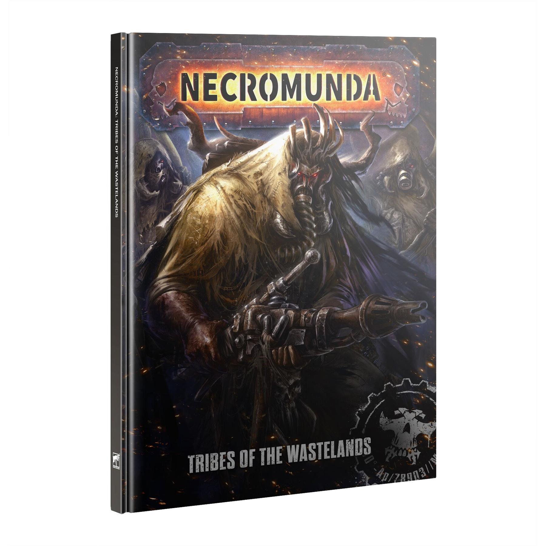 9781837790883 - Figurine Necromunda  Tribes of the Wastelands