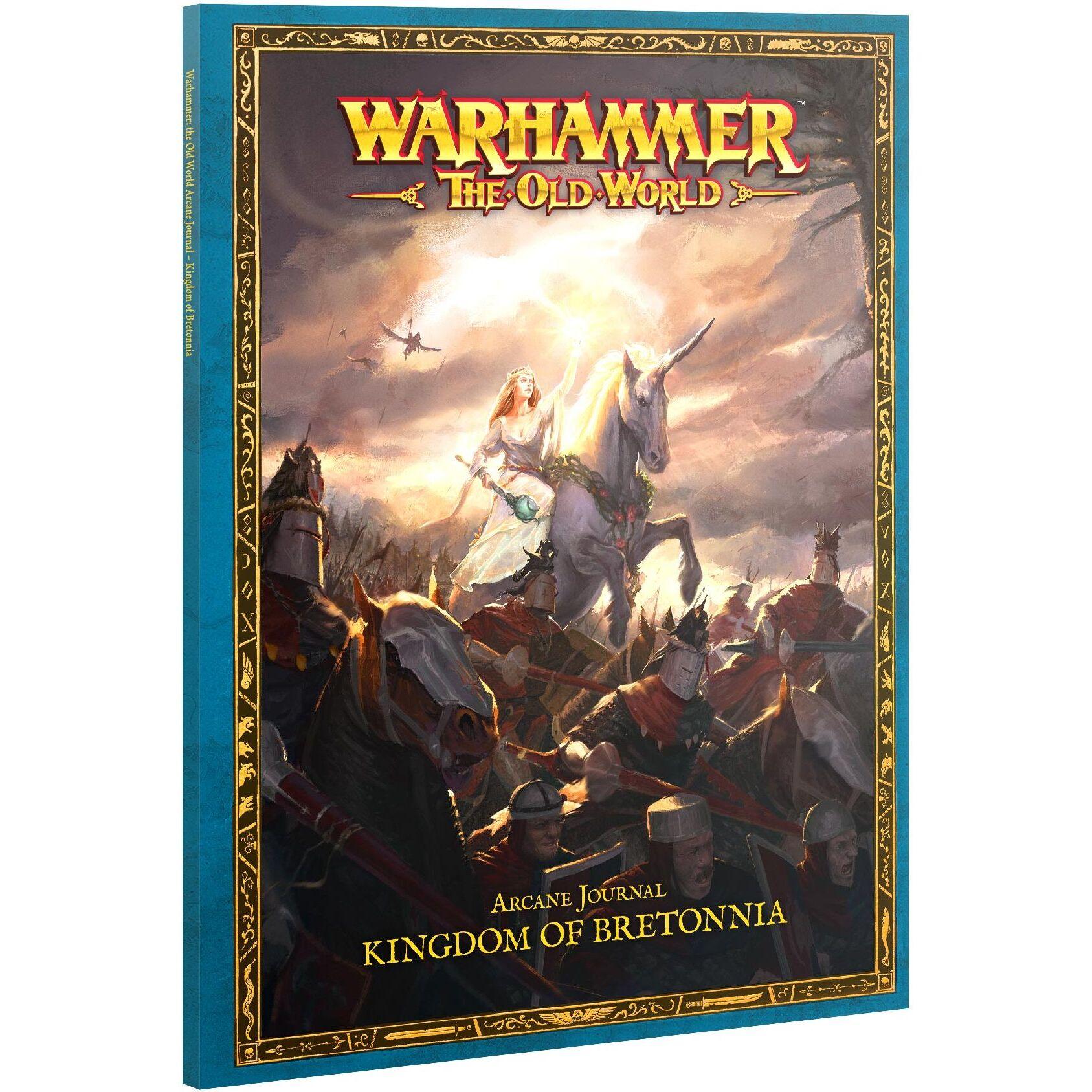 9781837790531 - Gesellschaftsspiele Warhammer ToW - Arcane Journal  Kingdom of Bretonnia (EN)