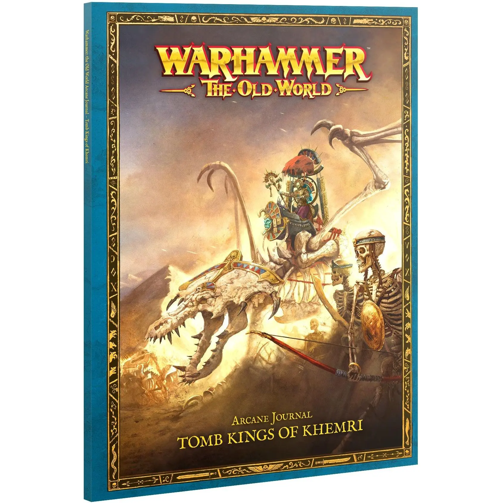 9781837790500 - Gesellschaftsspiele Warhammer ToW - Arcane Journal  Tomb Kings of Khemri (EN)