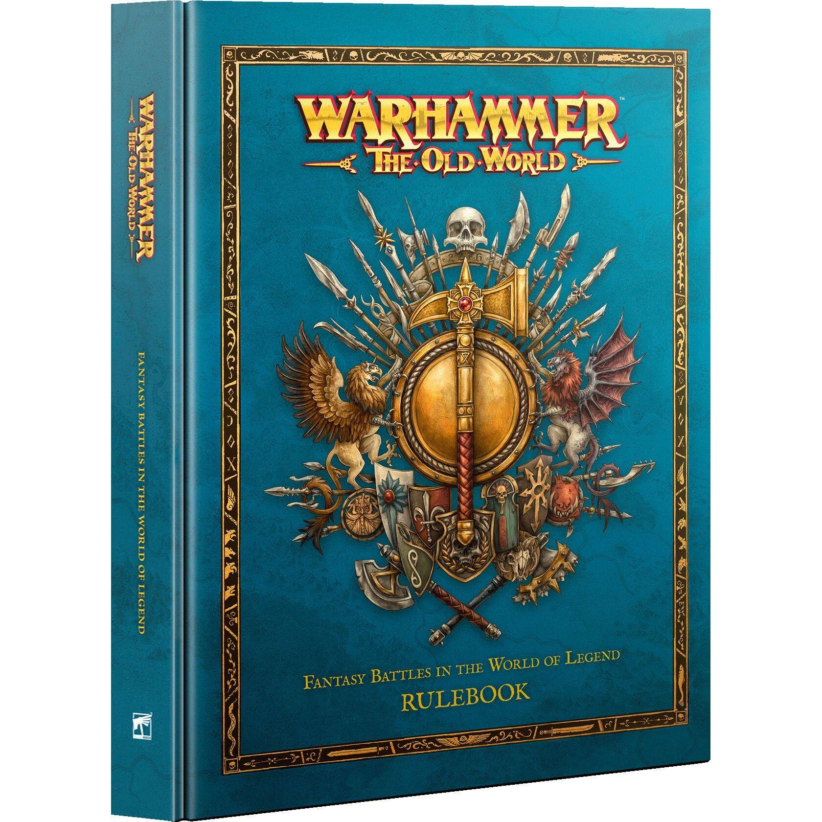 9781837790050 - Gesellschaftsspiele Regelbuch Warhammer ToW (EN)
