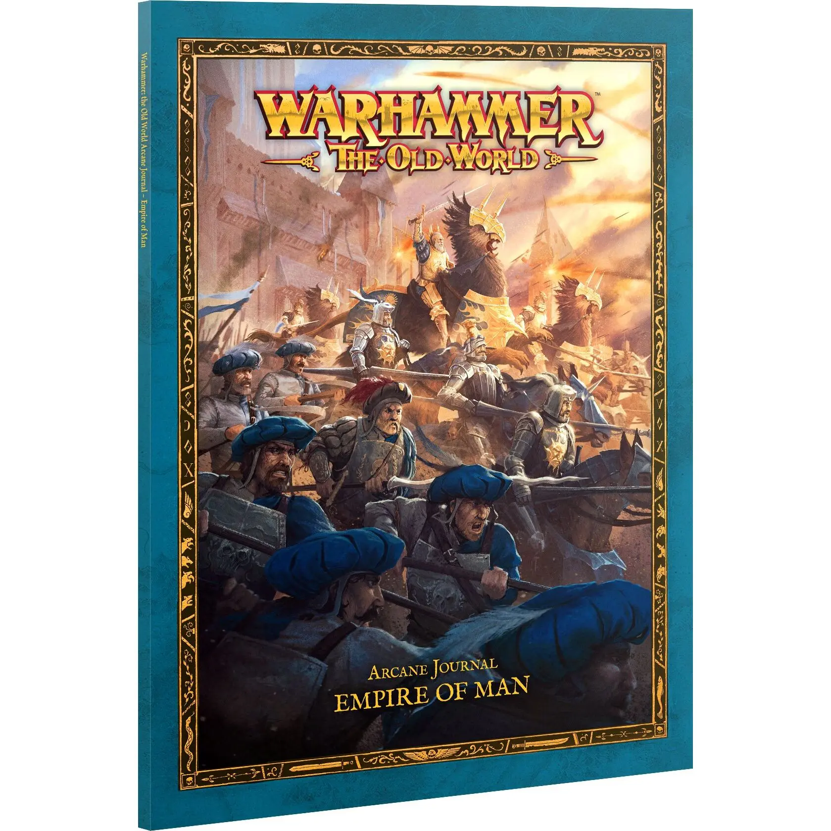9781837790678 - Buch Warhammer ToW - Arcane Journal  Empire de LHomme