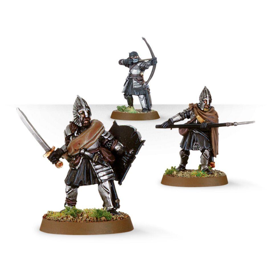 5011921910090 - Figurine Warhammer Middle Earth - Osgiliath Veteran (x3)