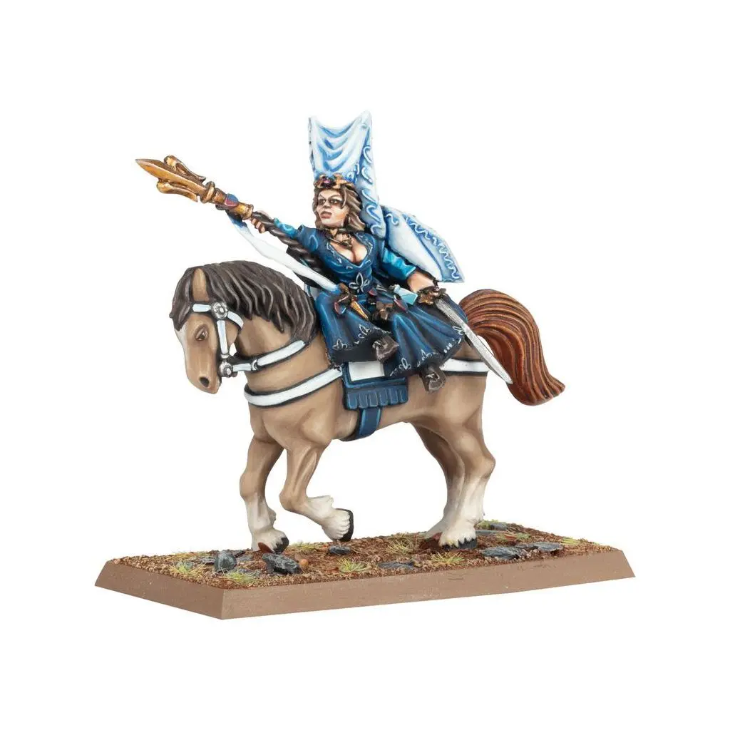 5011921202096 - Figurine Warhammer ToW - Kingdom of Bretonnia Prophetesses de la Dame