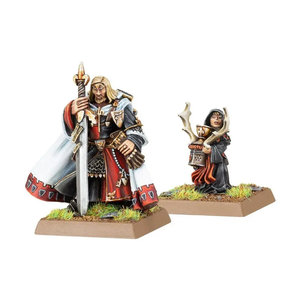 5011921216796 - Figurine Warhammer ToW - Kingdom of Bretonnia Seigneur