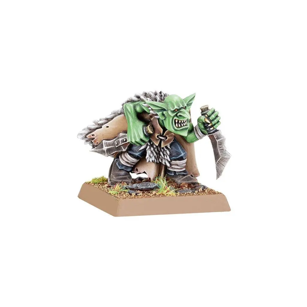 5011921217816 - Figurine Warhammer ToW - Orc & Gobelin  Zigouillards Gobelins