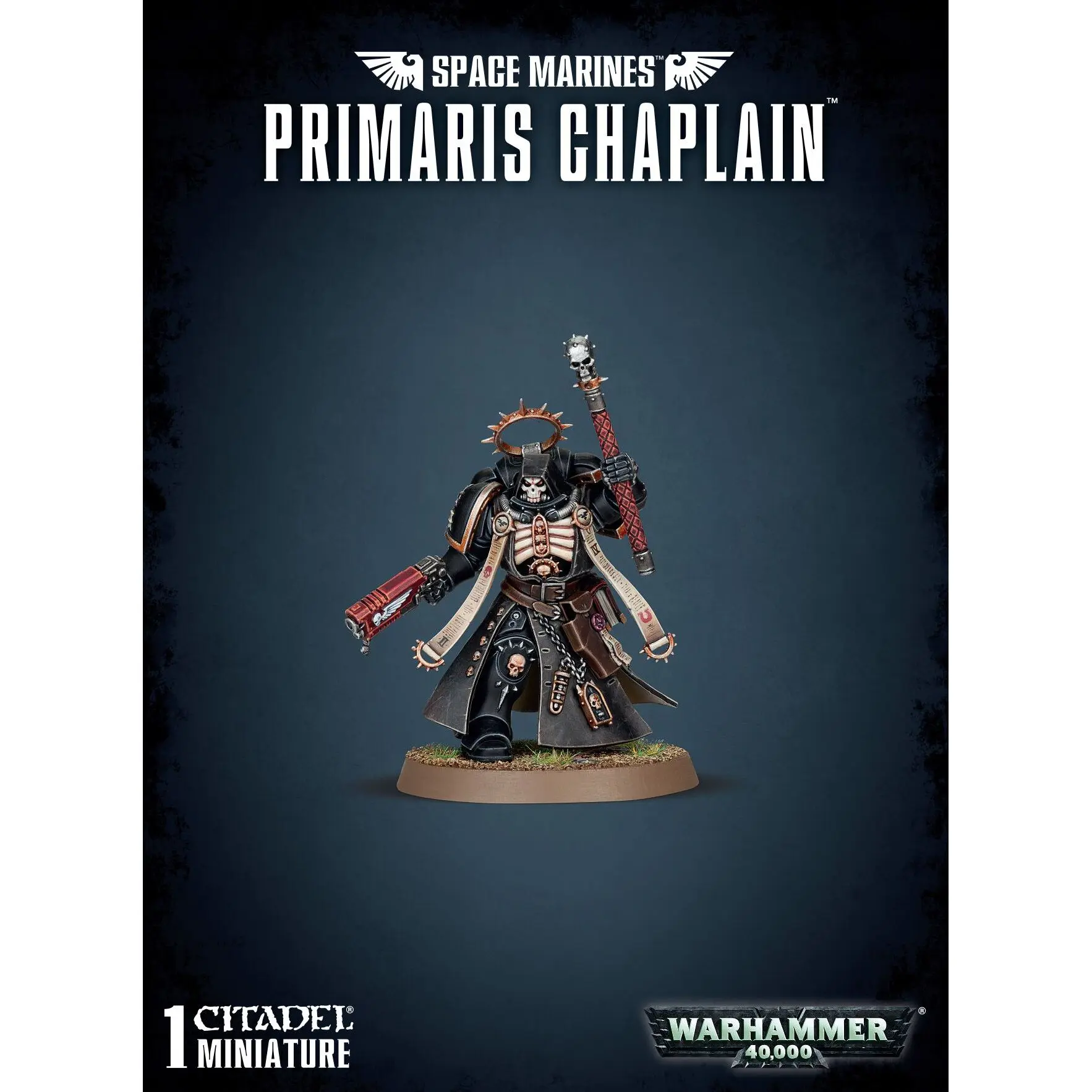 5011921999156 - Figurine Warhammer 40k - Space Marine Primaris Chapelain