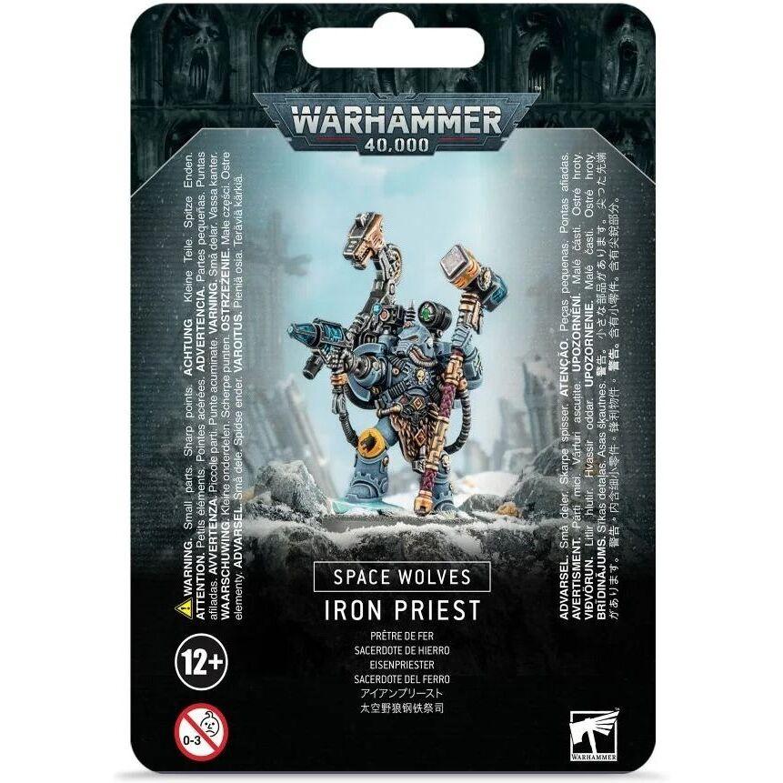 5011921149094 - Figurine aus 10 Teilen Warhammer 40k - Space Wolves Iron Priest