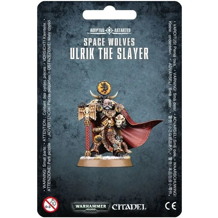 5011921149100 - Figurine aus 8 Teilen Warhammer 40k - Space Wolves Ulrik le Tueur