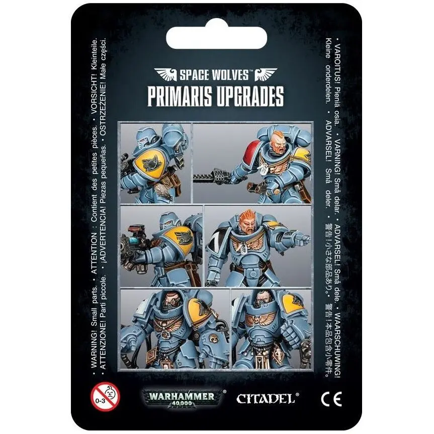 5011921149131 - Figurine Warhammer 40k - Space Wolves Primaris Upgrades