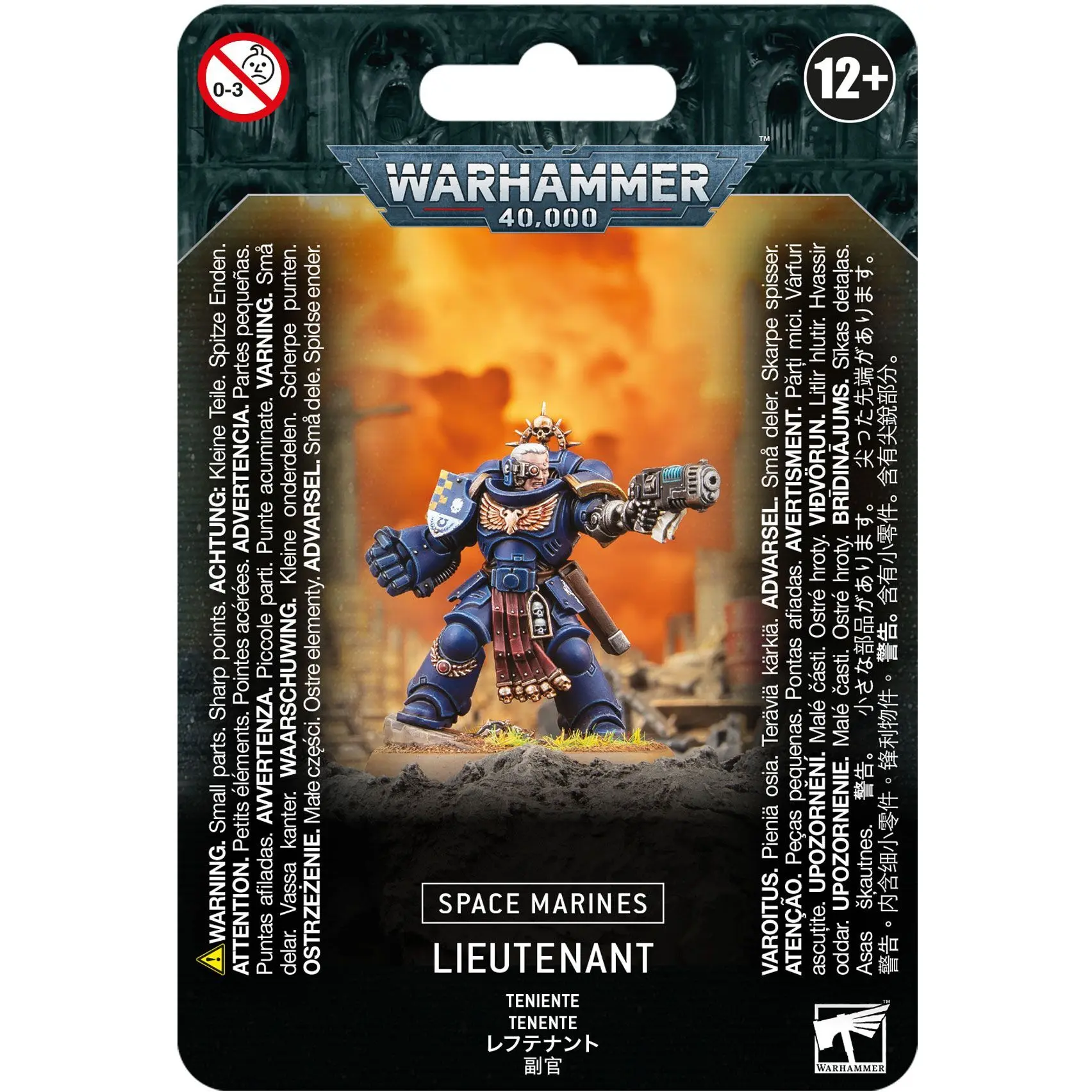 5011921177943 - Figurine Warhammer 40k - Space Marines Primaris Lieutenant