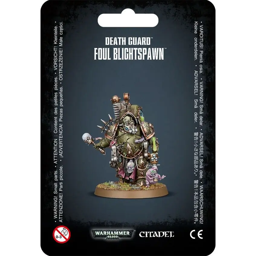 5011921080755 - Figurine aus 8 Teilen Warhammer 40k - Death Guard Foul Blightspawn