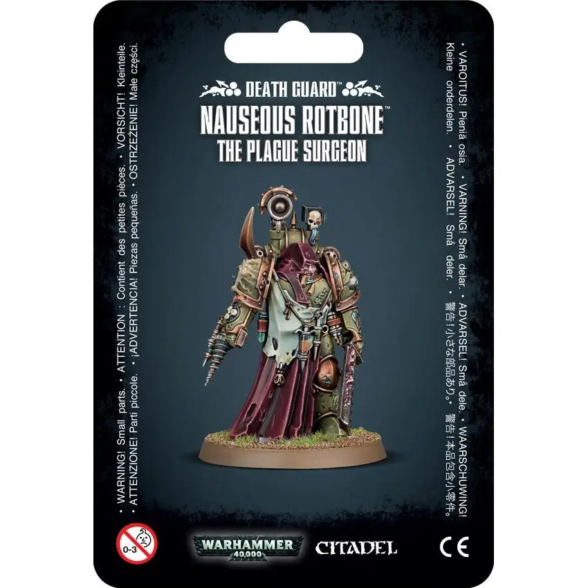 5011921087617 - Figurine Übelriechender Rotknochen Warhammer 40k Death Guard
