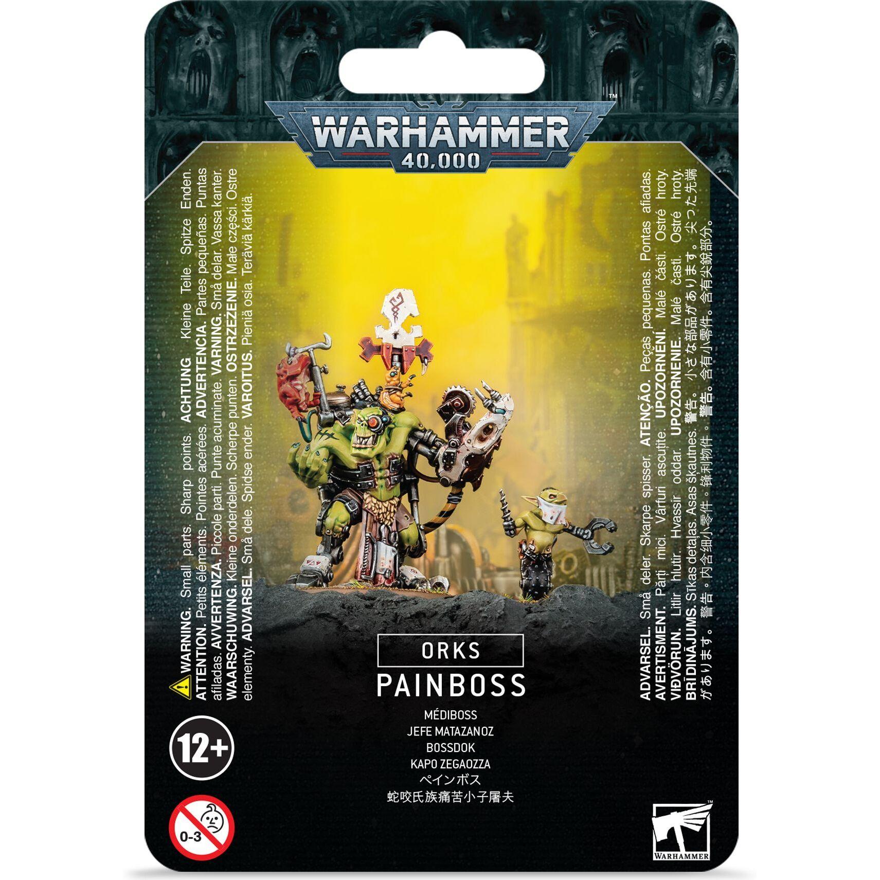 5011921128280 - Figurine Warhammer 40k - Orks Mediboss