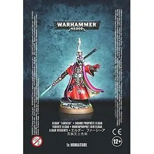 5011921087228 - Figurine Warhammer 40k - Craftworlds Farseer