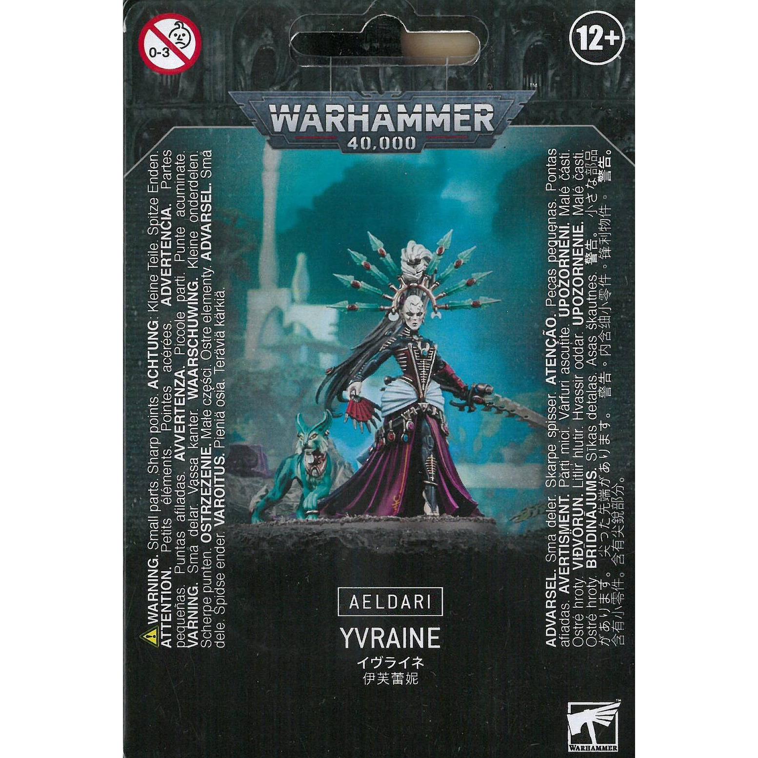 5011921173501 - Gesellschaftsspiele Warhammer 40k - Aeldari Yvraine