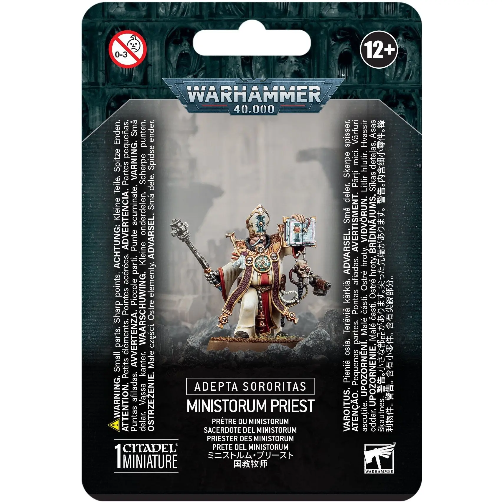 5011921183609 - Gesellschaftsspiele Warhammer 40k - Agents Imperiaux Pretre du Ministorum