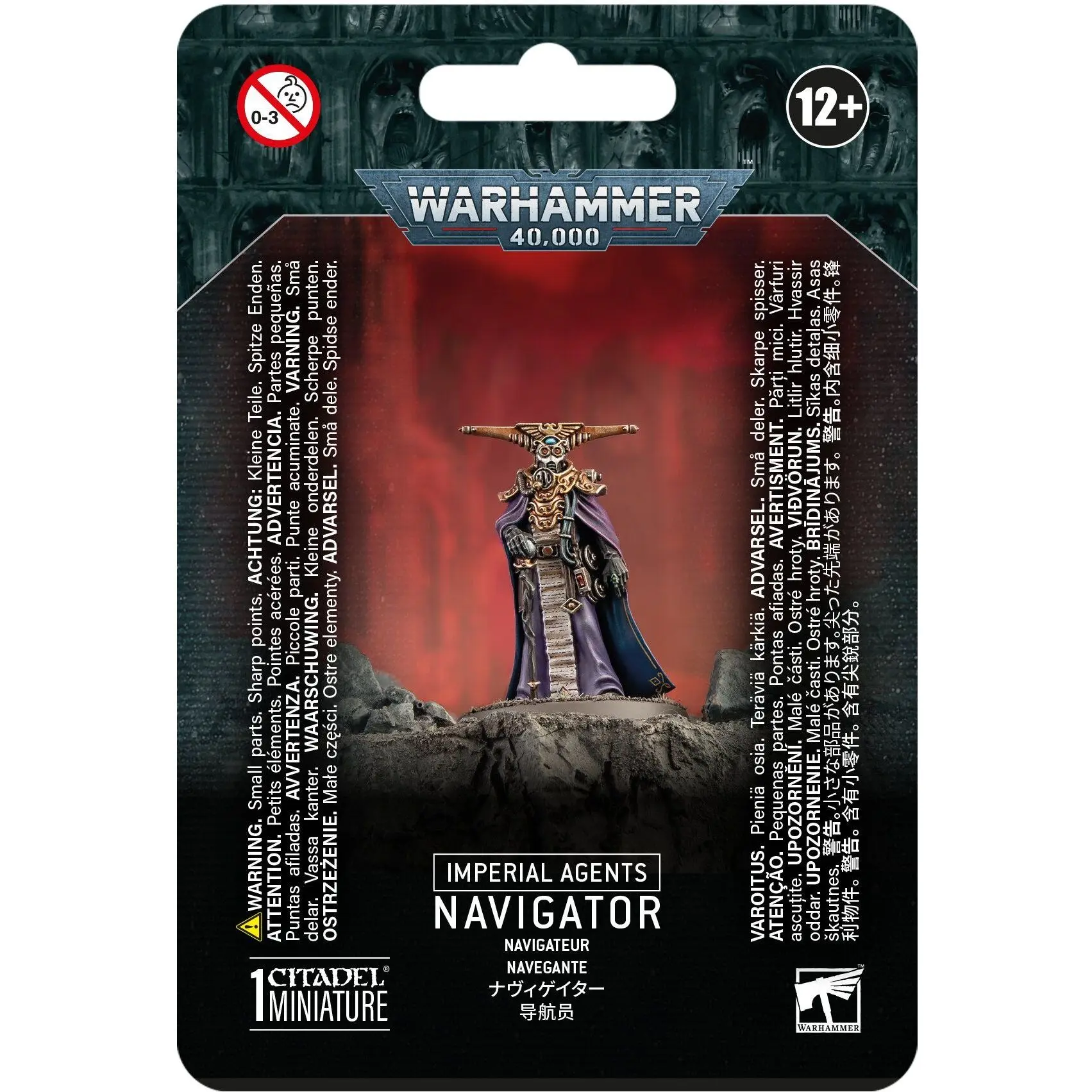 5011921183630 - Gesellschaftsspiele Warhammer 40k - Agents Imperiaux Navigateur