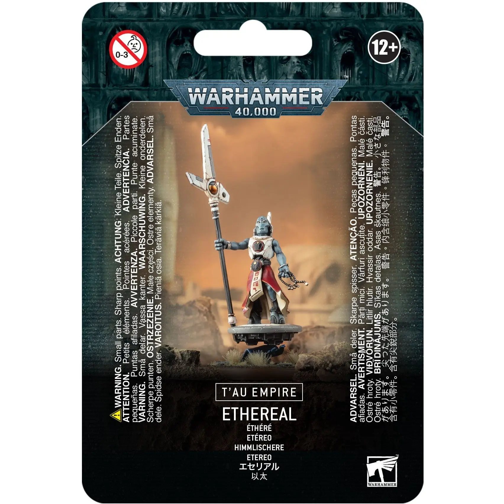5011921066735 - Tau-Imperium-Figurine Warhammer 40k Ethéré