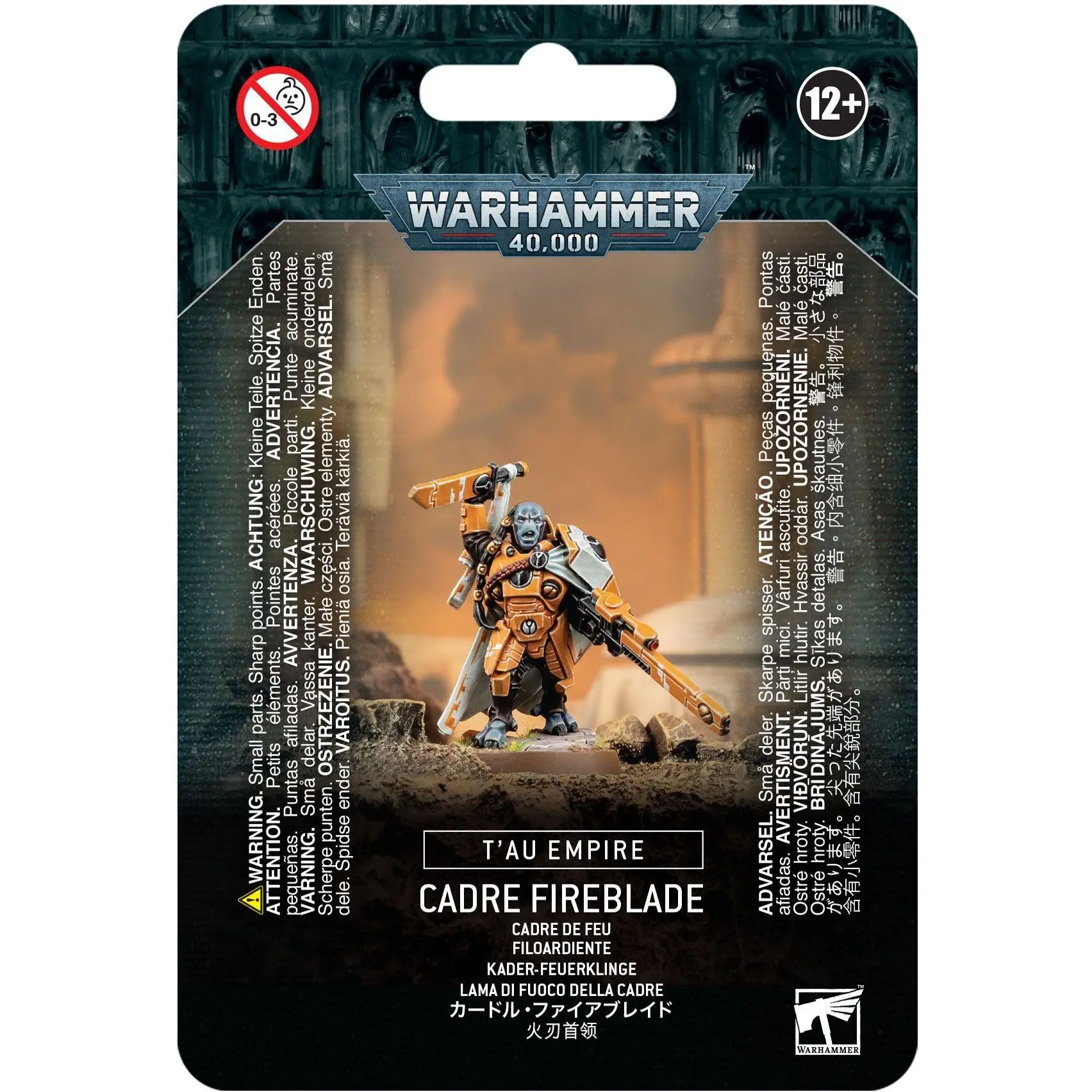 5011921091904 - Figurine - tau empire cadre fireblade Warhammer 40k