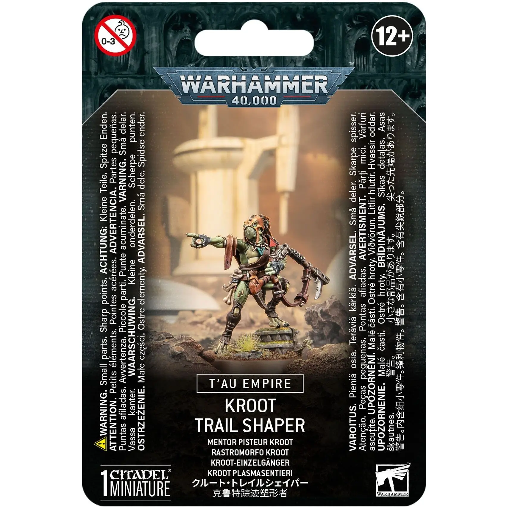 5011921204946 - Tau-Imperium-Figurine Warhammer 40k Mentor Pisteur Kroot