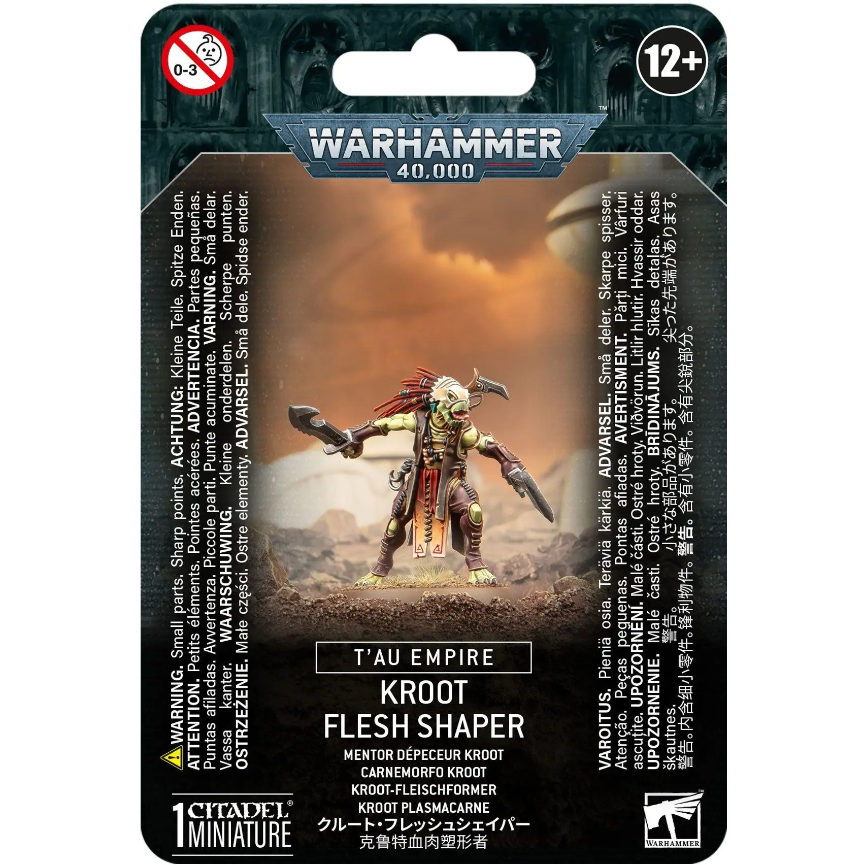 5011921204953 - Tau-Imperium-Figurine Warhammer 40k Mentor Dépeceur Kroot