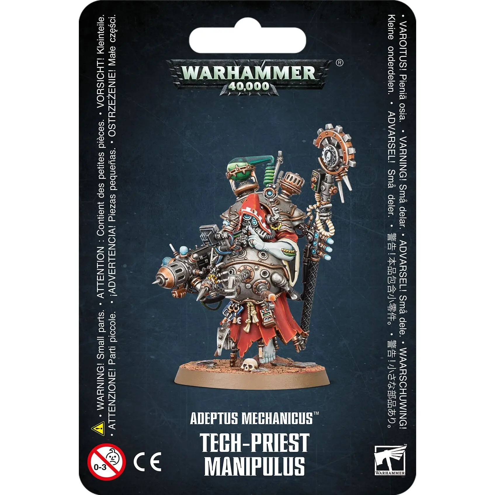 5011921127122 - Figurine Warhammer 40k - Adeptus Mechanicus Tech-Priest Manipulus