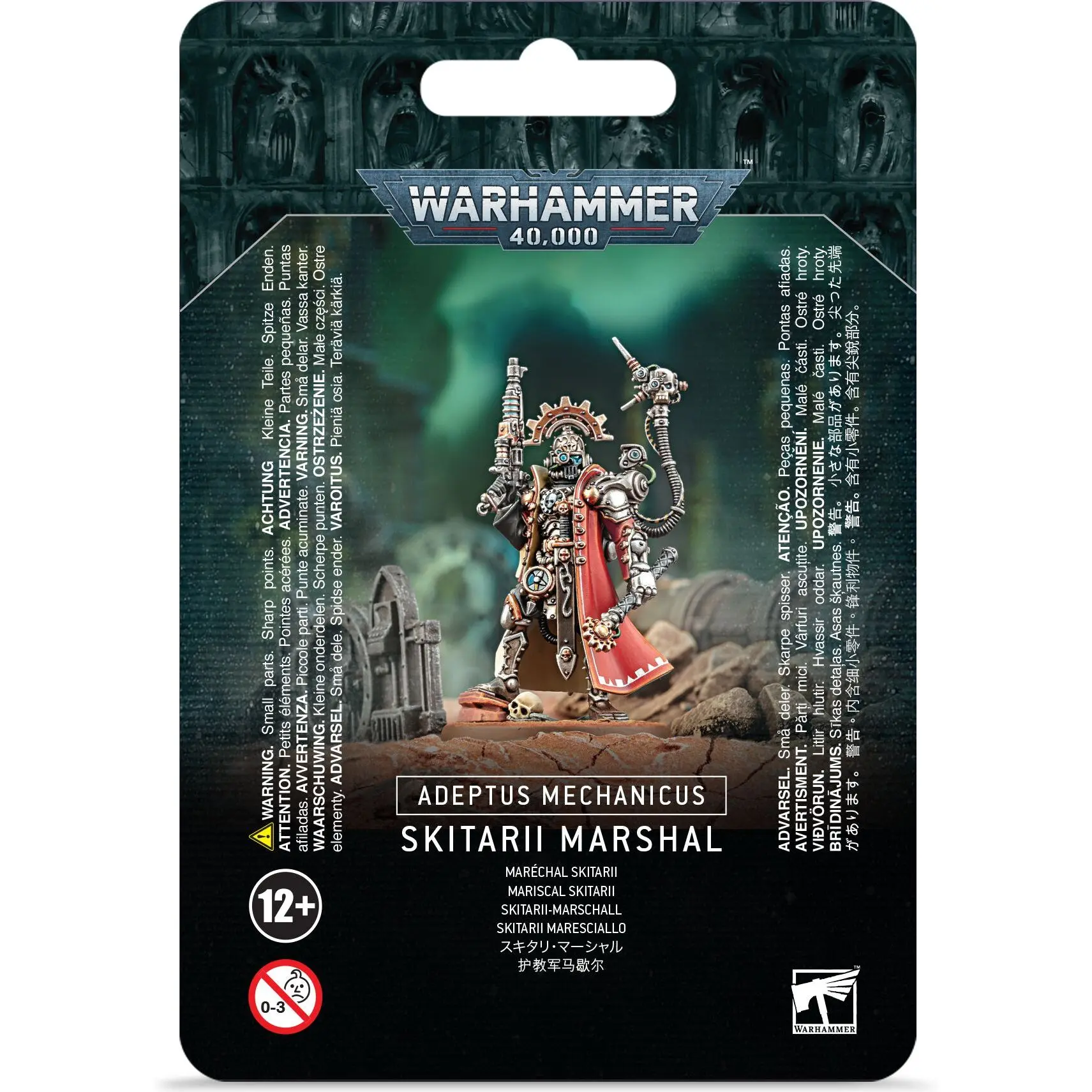 5011921128372 - 9-teilige Figur Warhammer 40k - Adeptus Mechanicus Marechal Skitarii