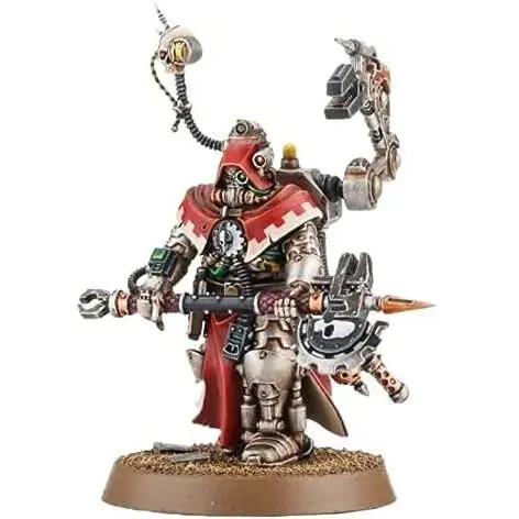 5011921155910 - Figurine Warhammer 40k - Adeptus Mechanicus Tech-Priest Enginseer